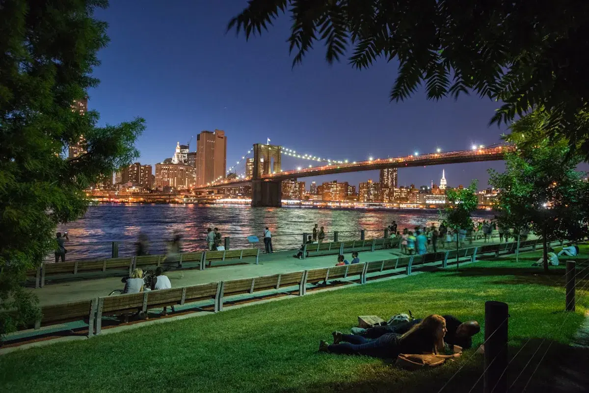 Brooklyn Bridge Park - Pier 1